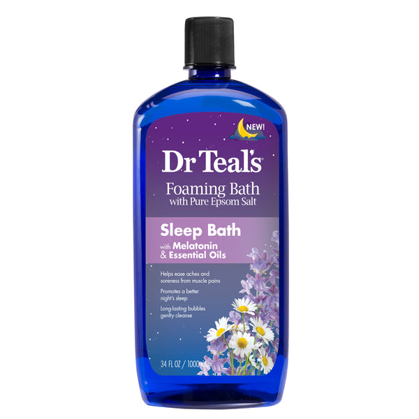 FOAM BATH MELATONIN 34