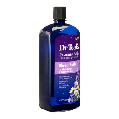 FOAM BATH MELATONIN 34