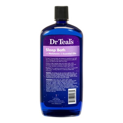 FOAM BATH MELATONIN 34