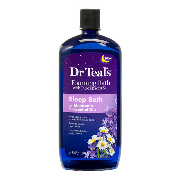 FOAM BATH MELATONIN 34