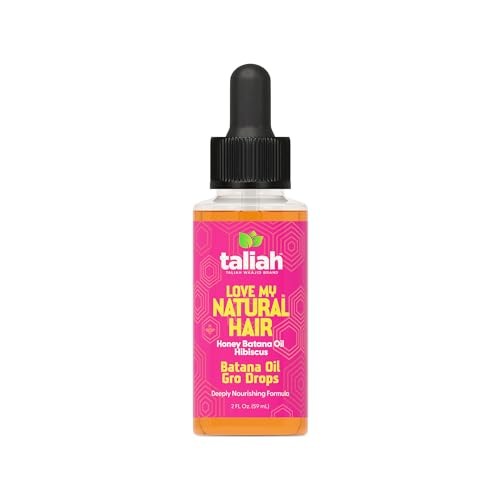 TALIAH LOVE MY HAIR BATANA OIL DROPS 2 OZ