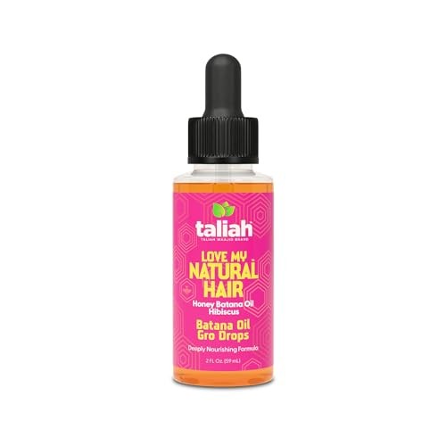 TALIAH LOVE MY HAIR BATANA OIL DROPS 2 OZ