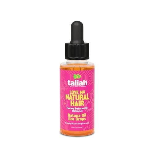 TALIAH LOVE MY HAIR BATANA OIL DROPS 2 OZ
