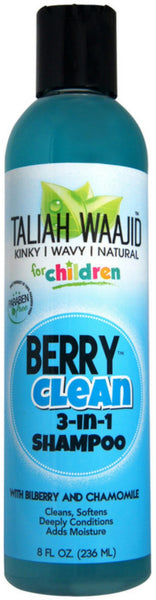 TALIAH KINKY 3IN1 SHAMP 8 OZ