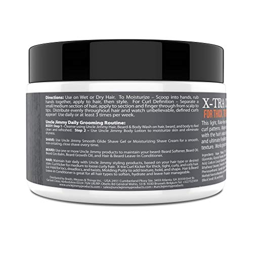 UNCLE JIMMY XTRA CURL KICKER 8oz