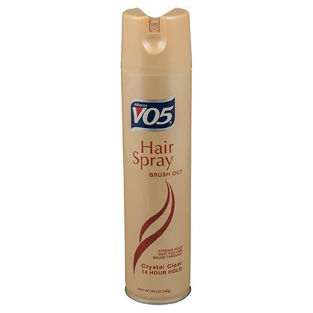 AEROSOL HAIRSPRY CLEAR 8.5 OZ