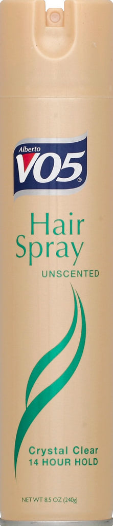AEROSOL HAIRSPRY UNSCEN8.5 OZ