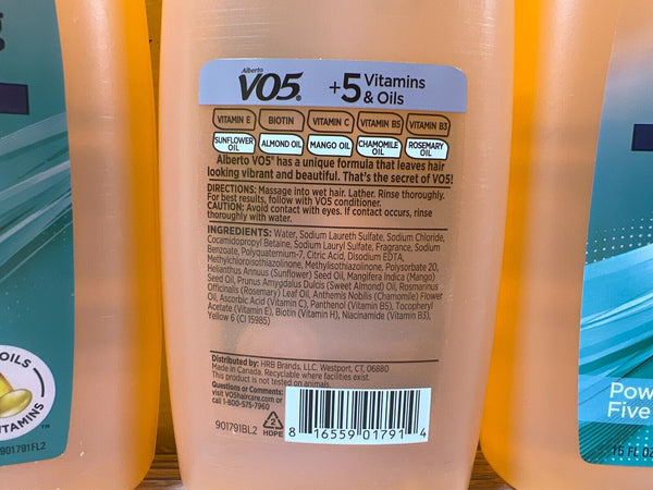 SHAMP DAILY REVITALIZE 15 OZ