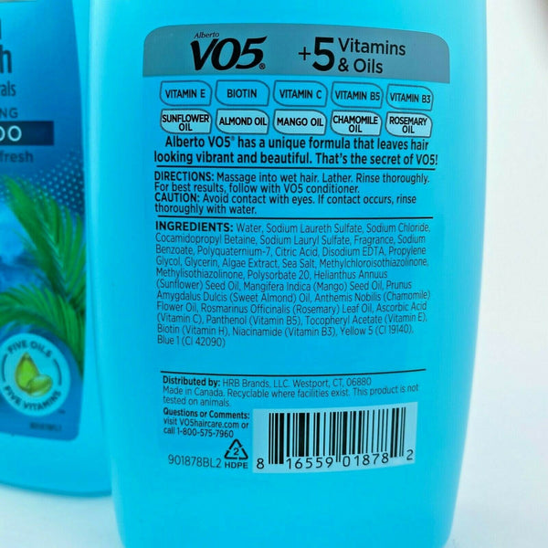VO5 SHAMP OCEAN REFRESH 15 OZ