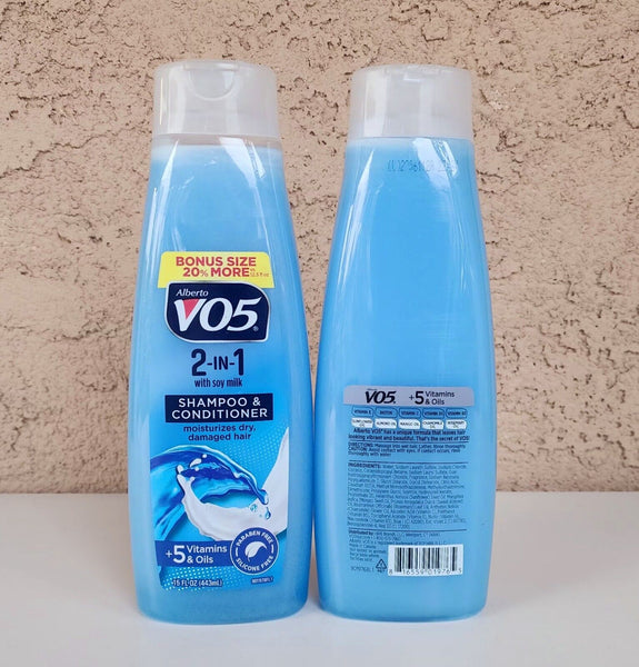 2 IN 1 MOISTURIZING 15 OZ