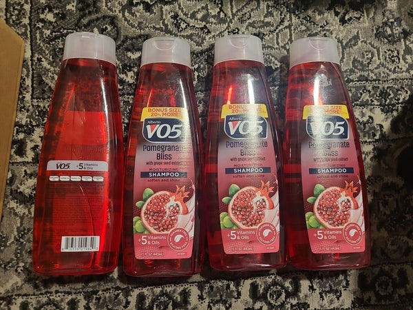 SHAMP POMEGRANATE BLISS 15 OZ