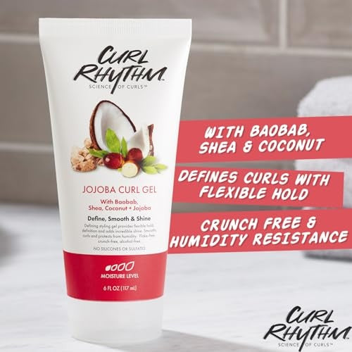 JOJOBA CURL GEL 6 OZ