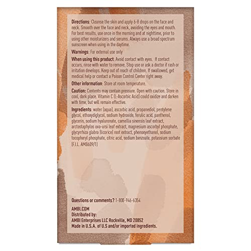 EVN&CLR VIT C GLOW SERUM 1