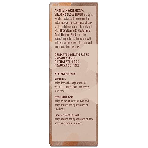 EVN&CLR VIT C GLOW SERUM 1