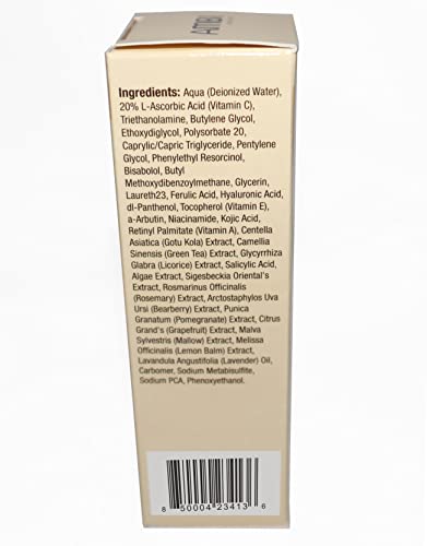 EVN&CLR VIT C GLOW SERUM 1