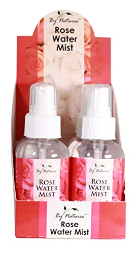 BY NATURES ROSE WATER MIST 3.4 OZ