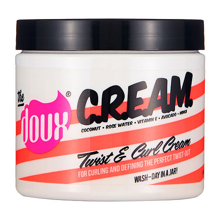 THE DOUX CREAM TWIST AND CURL CREAM 16oz