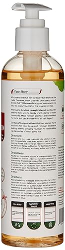 ACV DETOX SHMP 8 OZ
