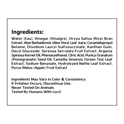 ACV DETOX SHMP 8 OZ