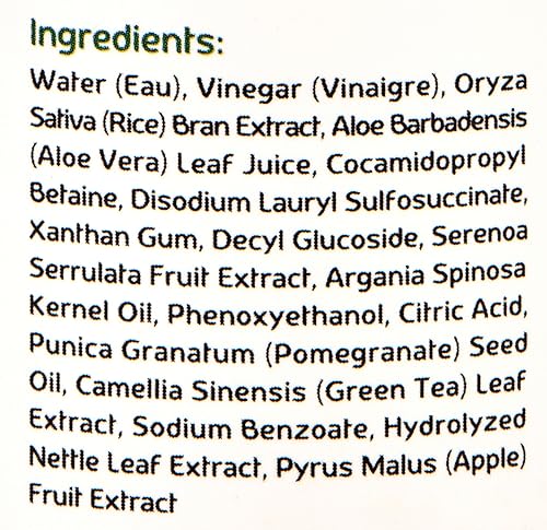 ACV DETOX SHMP 8 OZ