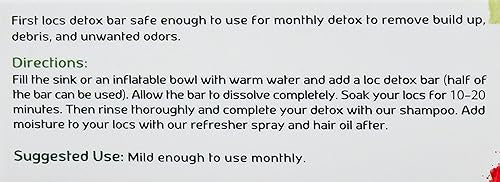 VEGAN DETOX BAR