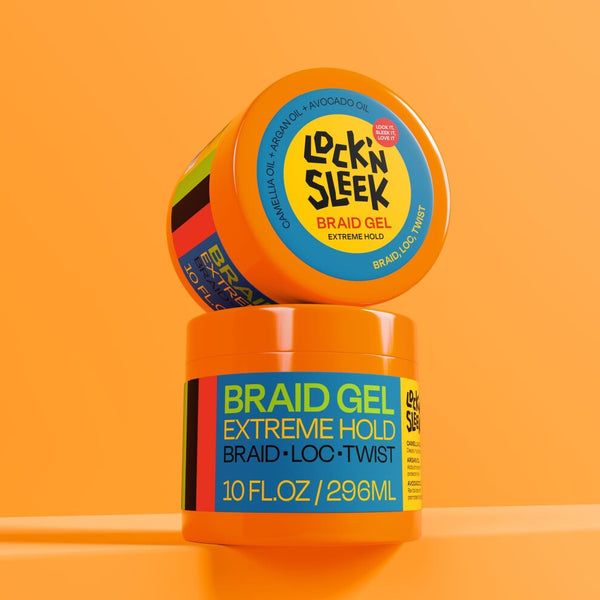 SLEEK BRAID GEL 10 OZ