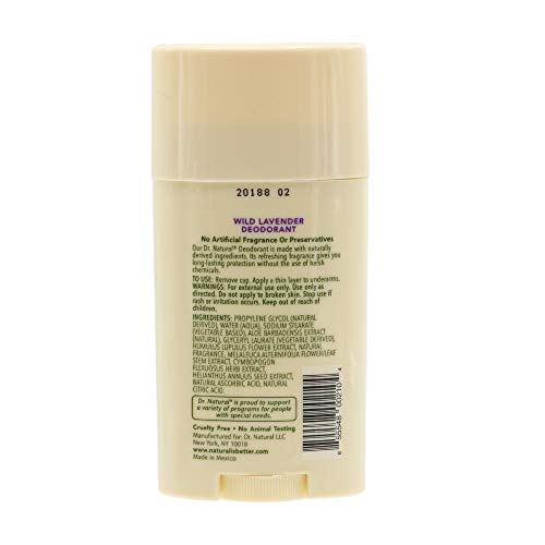 DEO LAVENDER 3 OZ