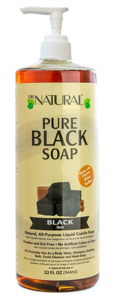 BLACK SOAP 32 OZ