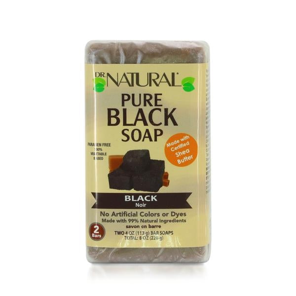 BLACK BAR SOAP 4 OZ