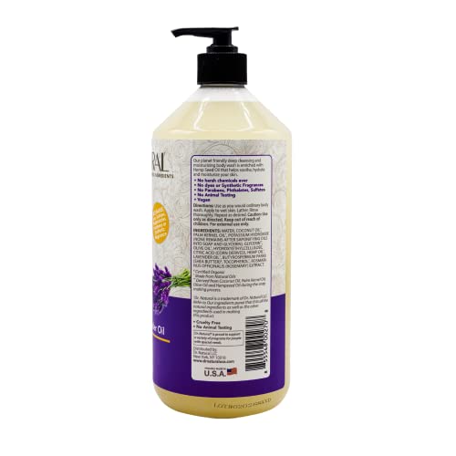 B/WASH HEMP LAVEN32