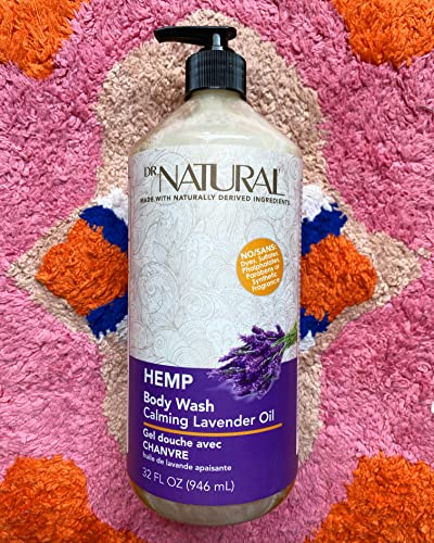 B/WASH HEMP LAVEN32