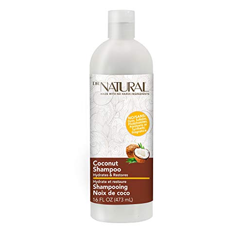 COCONUT SHAMPOO 16 OZ