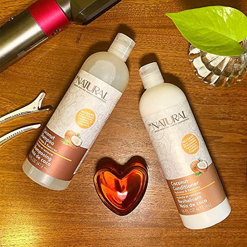 COCONUT SHAMPOO 16 OZ