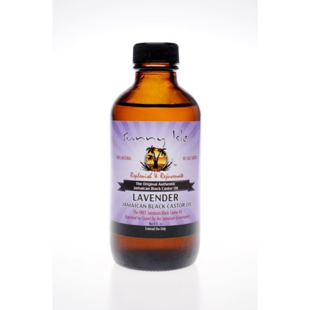 BLK CSTR OIL LAV 4 OZ