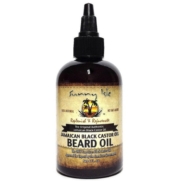 BLK CASTR OIL BEARD 4 OZ