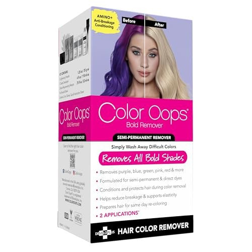 COLOR OOPS BOLD COLOR REMOVER