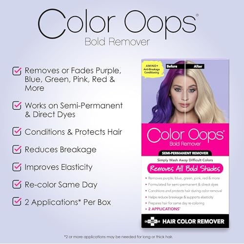COLOR OOPS BOLD COLOR REMOVER