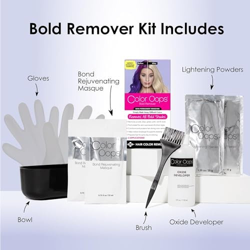 COLOR OOPS BOLD COLOR REMOVER