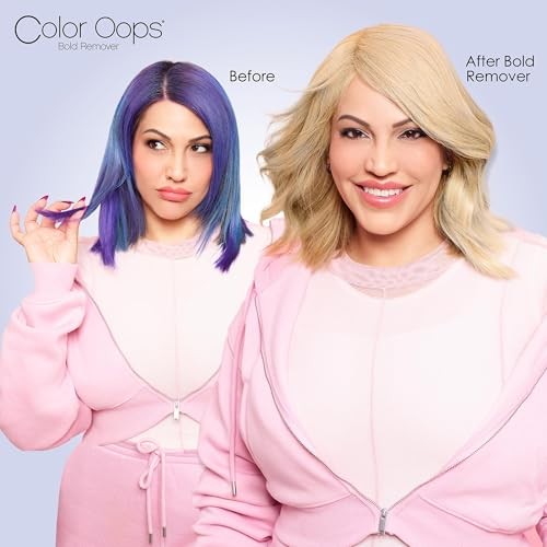 COLOR OOPS BOLD COLOR REMOVER