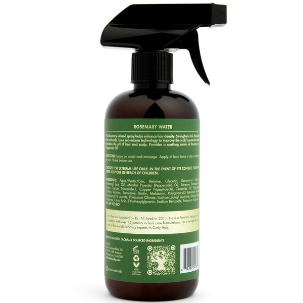 ROSEMARY WATER 16 OZ