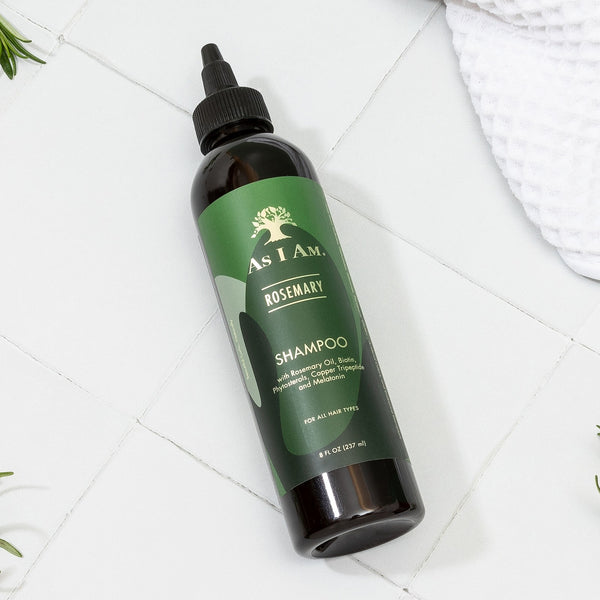 ROSEMARY SHAMPOO 8 OZ