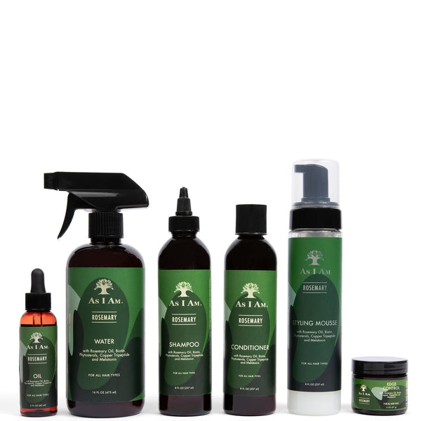ROSEMARY SHAMPOO 8 OZ