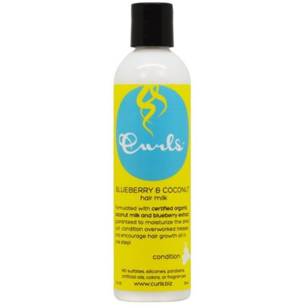 BLUEBERRY HAIR MILK 8 OZ