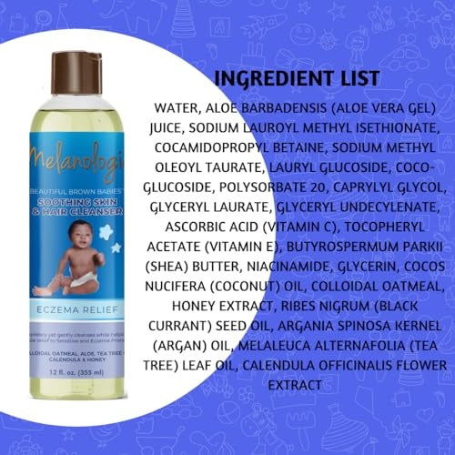 BABY CLNS ECZMA120 OZ