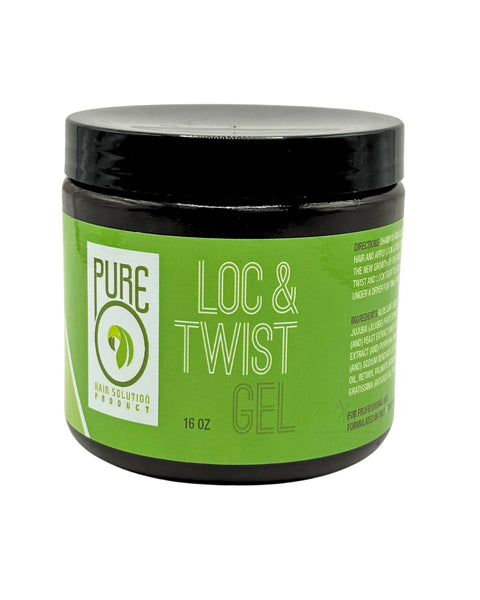 PUREO LOCK & TWIST GEL 16 OZ