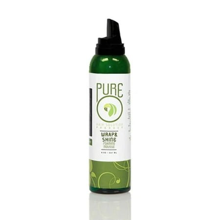PUREO WRAP & SHINE MOUSSE 7 OZ