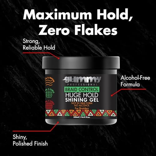 BRAID GEL HUGE HOLD 16.91