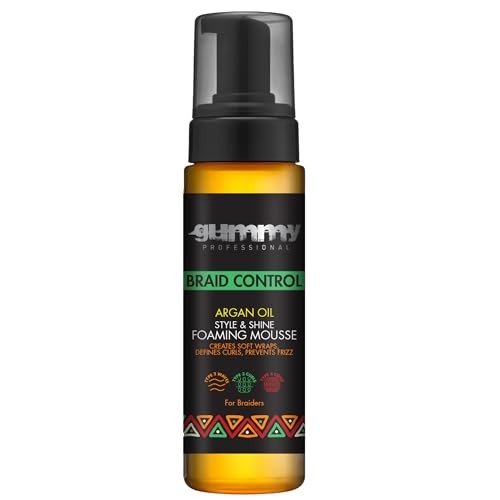 BRAID CONTROL FOAMINGMOUSSE ARGAN 6.76 OZ