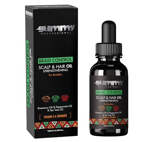 BRAID SCALP&HAIR OIL 3.38