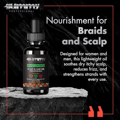 BRAID SCALP&HAIR OIL 3.38
